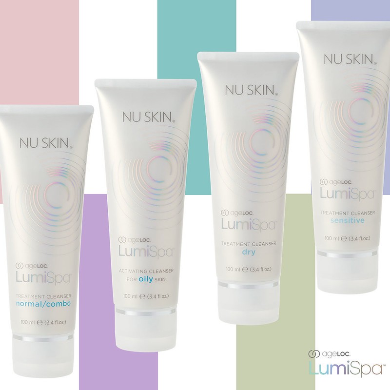 AgeLOC® LumiSpa™ Cleanser for Dry skin